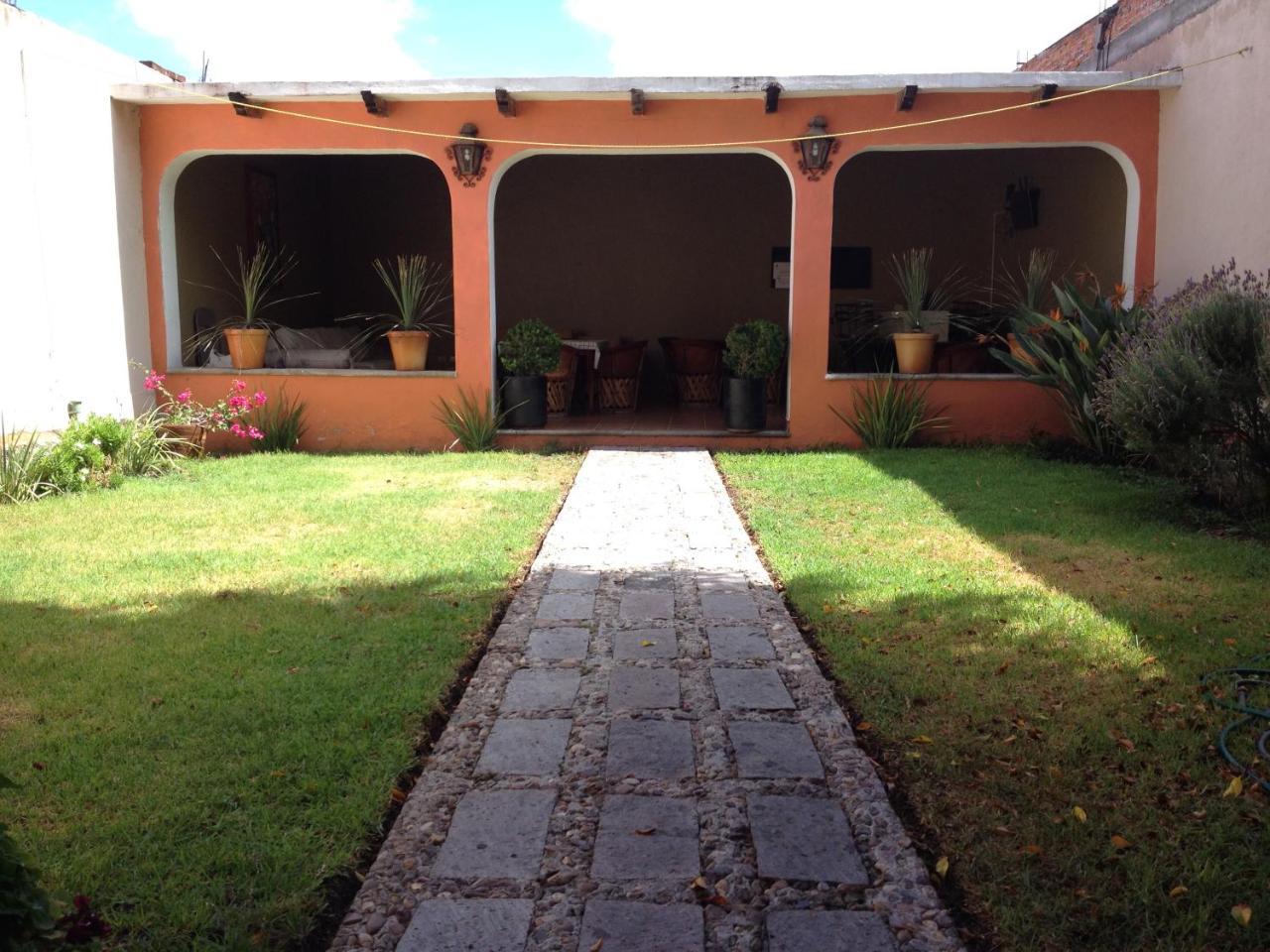 Hostel Inn San Miguel de Allende Exteriör bild