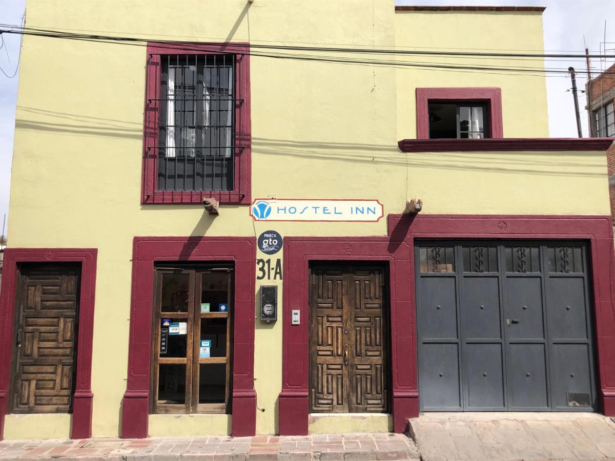 Hostel Inn San Miguel de Allende Exteriör bild